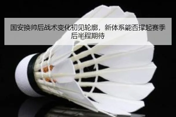 国安换帅后战术变化初见轮廓，新体系能否撑起赛季后半程期待